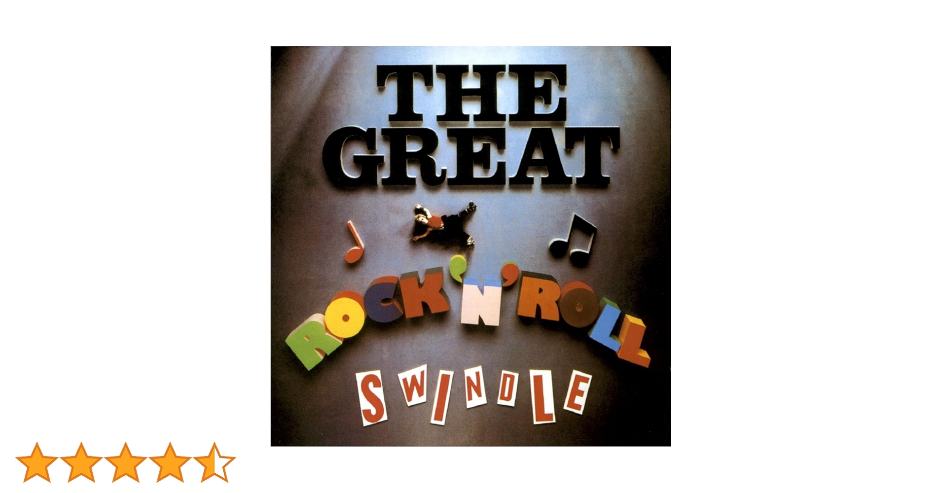 THE GREAT ROCK 'N' ROLL SWINDLE レコードUK盤 THE GREAT ROCK 'N' ROLL SWINDLE レコードUK盤 SEX PISTOLS